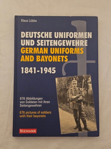 German uniforms and bayonets - german,