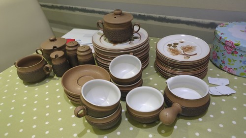 Denby brown kitchen - brown, set