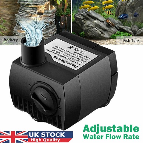 Electric water feature pump - water,