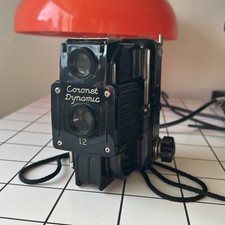 Art Deco Coronet Dynamic 12 Vintage Camera