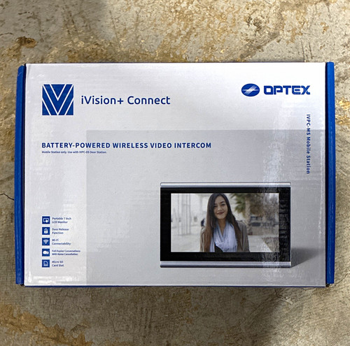 Optex ivpc video - ivpc-ms, intercom