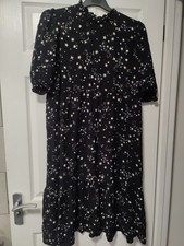 New Look Petite Size 20 Black