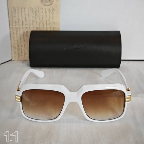 Cazal sunglasses white golden - cazal,