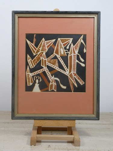 Abstract post war modernist - war,