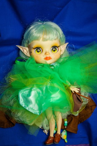 Custom ooak icy - ooak, elf