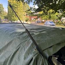 18980 H2L 2015-2018 VAUXHALL CORSA E 3DR HATCHBACK PAIR OF REAR TAILGATE STRUTS