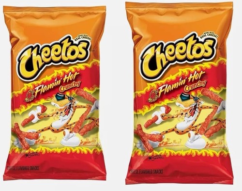 Cheetos flamin hot crunchy - cheetos,