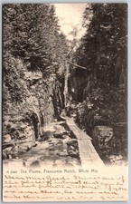 1906 The Flume Franconia Notch