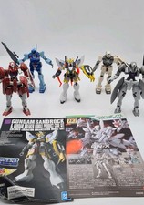 GUNDAM 1/144 Bandai HIGH GRADE MODEL KIT FIGURES BUNDLE A40