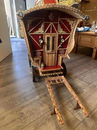 Traditional gypsy vardo wagon - traditional,