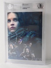 Gareth Edwards Signed Photo