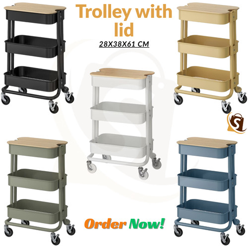 Ikea kitchen trolley with lid - ikea,