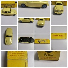 Dinky Toys 156 Rover 75 Saloon