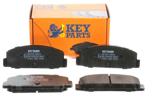 Key parts rear - rear, set