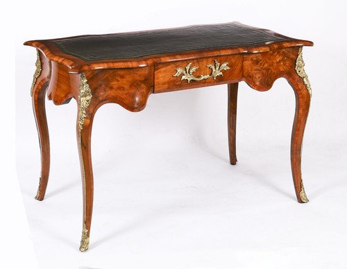 Antique french burr walnut - antique,
