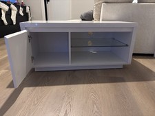 Ikea White Gloss TV