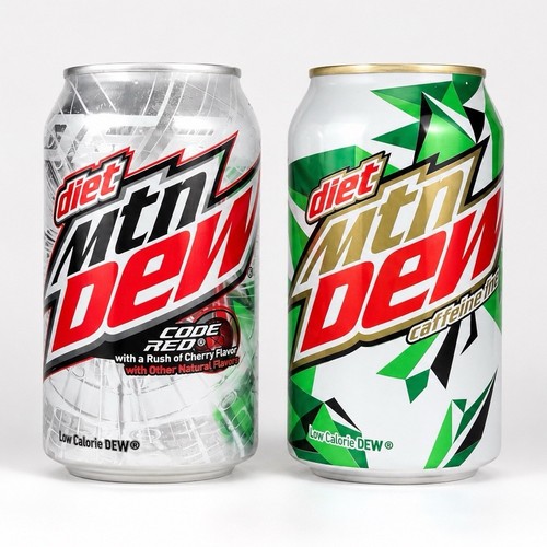 Mountain dew diet code red - dew,