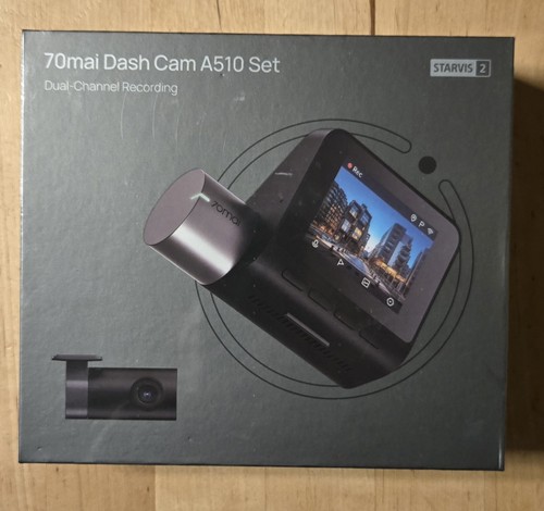 70mai dash cam a510 set - dash,