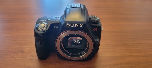 Sony alpha slt a55 dslr - sony,
