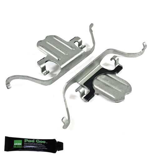 Front caliper springs pad - front,