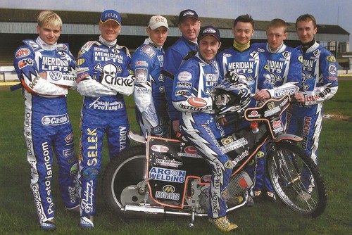 Poole pirates 2002 speedway - pirates,