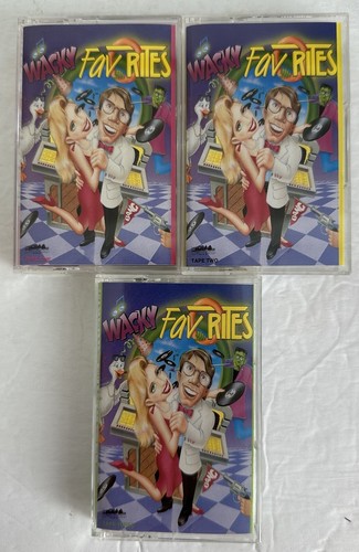 Vintage cassette tapes wacky - vintage,