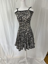 Vintage 1990 Black White