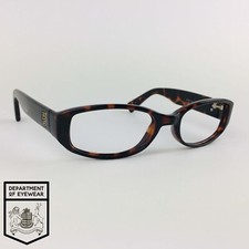 GUESS eyeglasses TORTOISE OVAL
