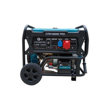 9.5 KW Three-Phase Petrol Generator, 18HP Gasoline Electricity Generator, Backup