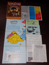 Napoleon's Peninsula Campaigns Strategy War Game 1983 GTD Complete Unpunched