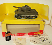 Solido , US Army Sherman M4 A3 Tank Diecast Model in 1:50 Scale Boxed,