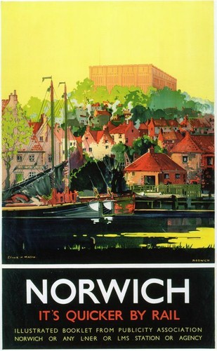 Vintage lner norwich - vintage,