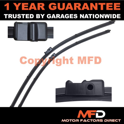 Front wiper blades pair - wiper,