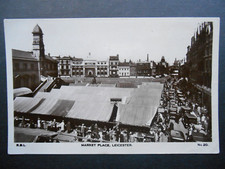 Stalls market place leicester - stalls,