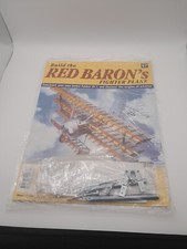 Build the red baron fighter - build,