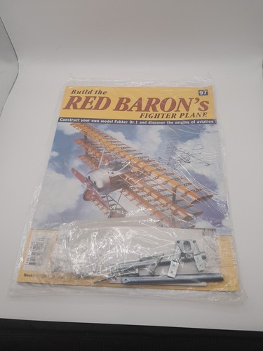 Build the red baron - build, fighter