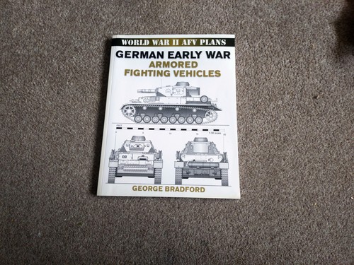 World war afv plans - afv, german