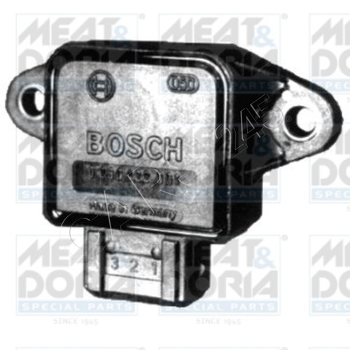 Throttle position sensor for - throttle,