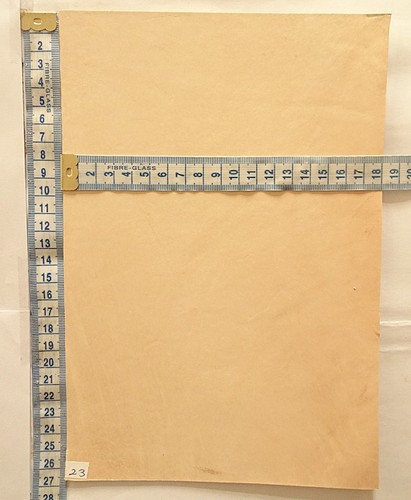 2mm thick natural craft - 2mm,