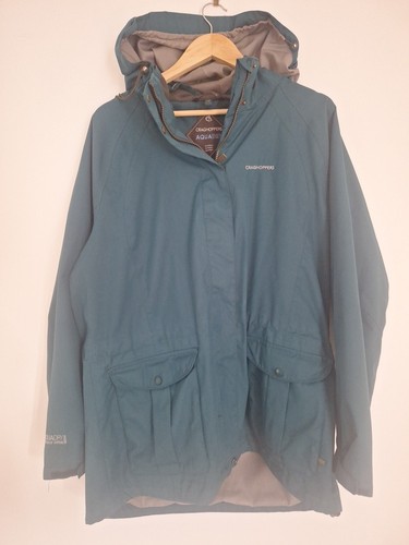 Craghoppers green aquadry - green, coat