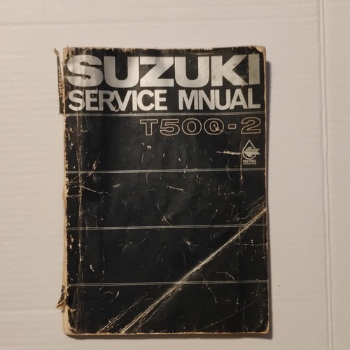 Suzuki service manual t500 - suzuki, t500-2