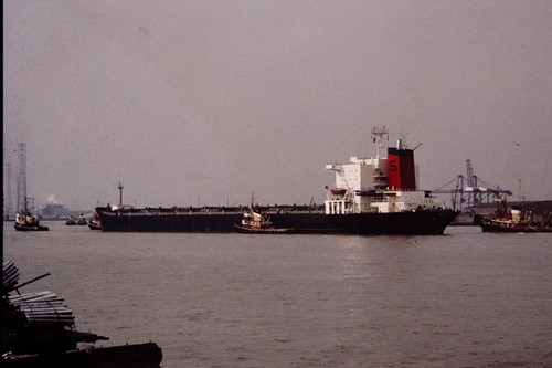 Shipping boat 35mm original - boat,