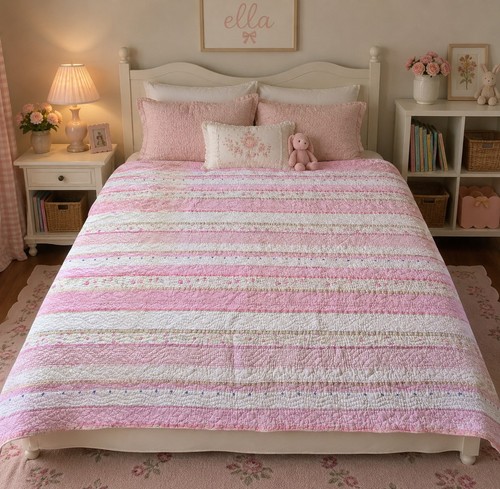Pottery barn kids pink floral - barn,