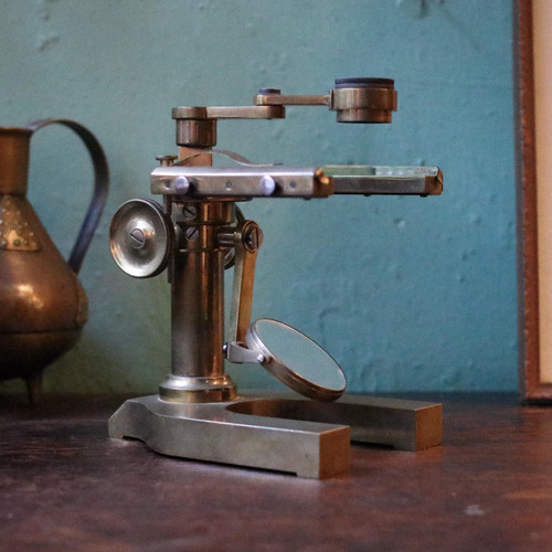 Antique leitz wetzlar brass - wetzlar,