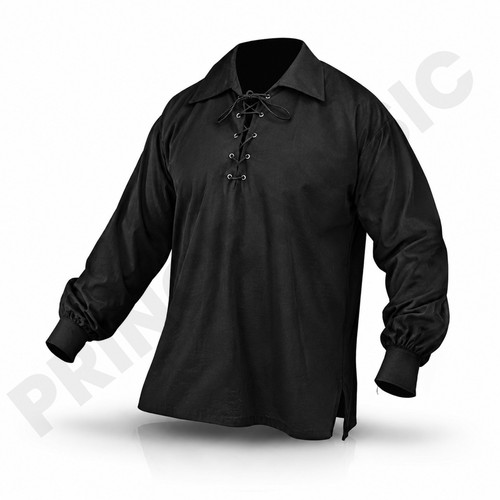 Black highland ghillie - highland, shirt