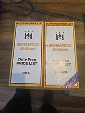 Monarch Airlines Vintage Duty