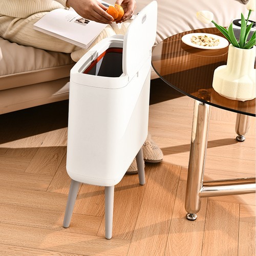 Slim bin narrow trash can - bin,