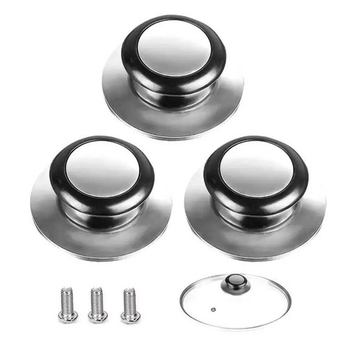 2pcs pan lid knob - pan, handle