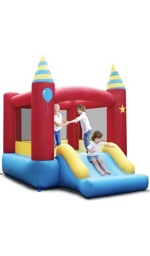 Costway kids bouncy - costway,