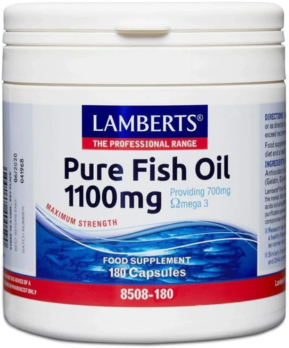 Lamberts pure fish oil 1100mg - lamberts,